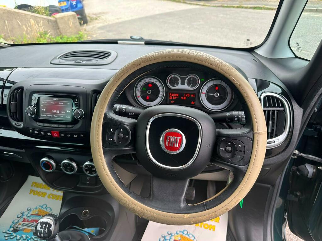 Fiat 500L Mpv Black #25