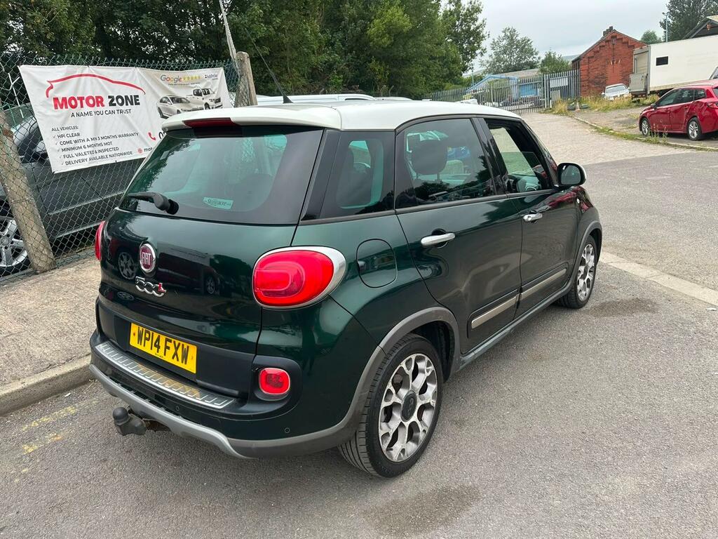 Fiat 500L Mpv Black #8