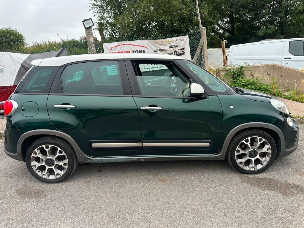 Fiat 500L Trekking Green #4