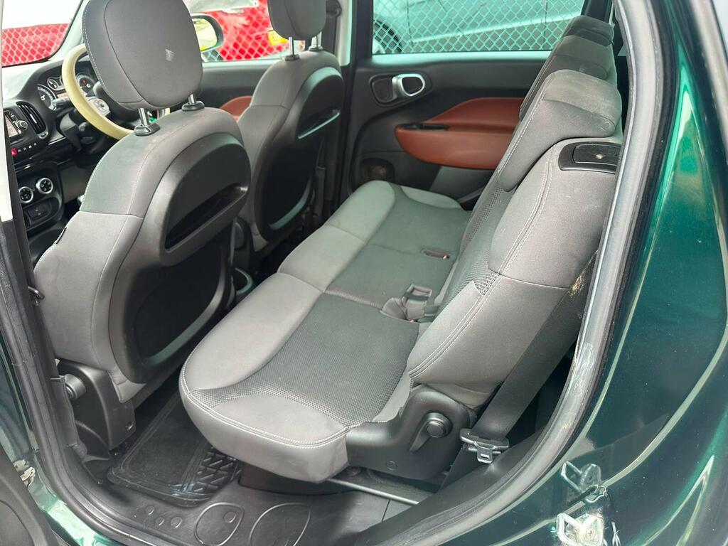 Fiat 500L Mpv Black #12