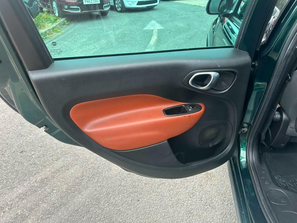 Fiat 500L Mpv Black #15