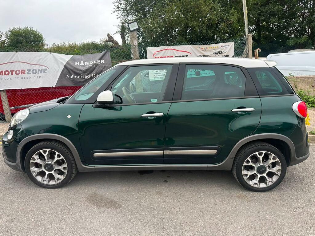 Fiat 500L Trekking Green #5
