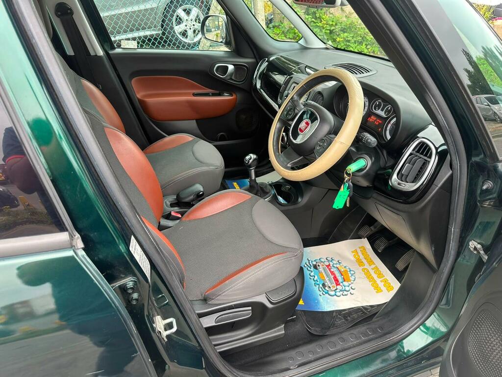 Fiat 500L Mpv Black #10