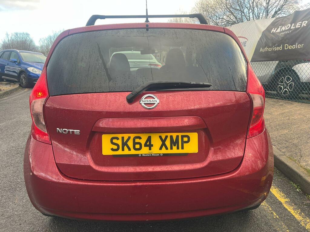 Nissan Note 1.2 12V Acenta Premium Euro 5 S S Red #8