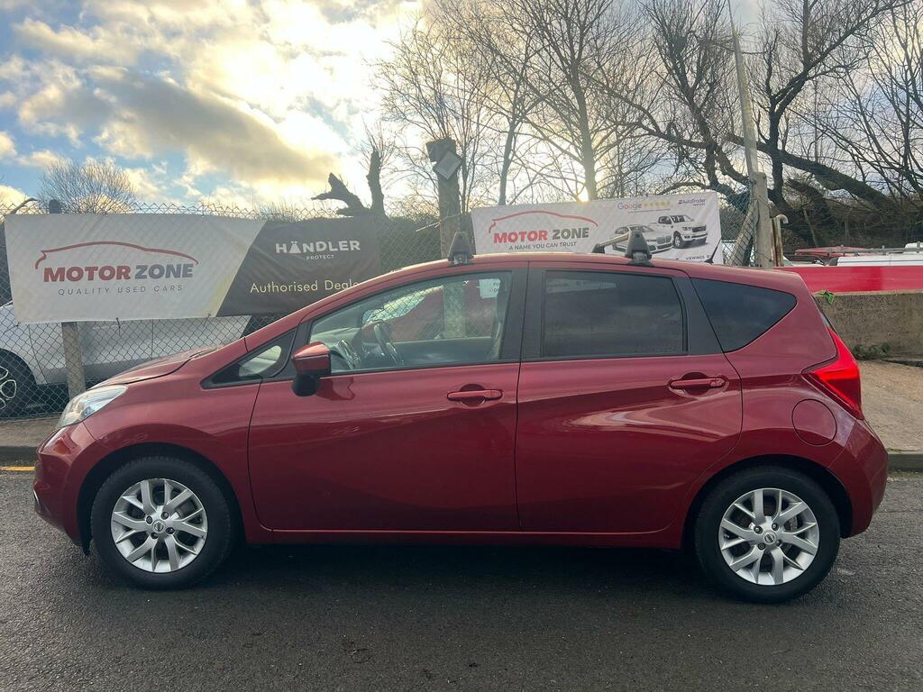 Nissan Note Acenta Premium Red #5