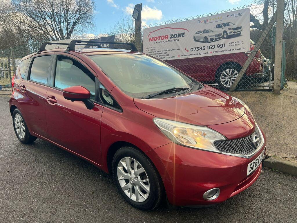 Nissan Note Acenta Premium Red