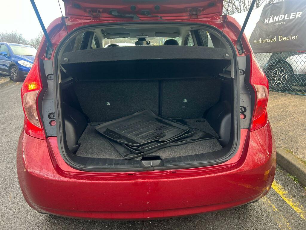 Nissan Note 1.2 12V Acenta Premium Euro 5 S S Red #20