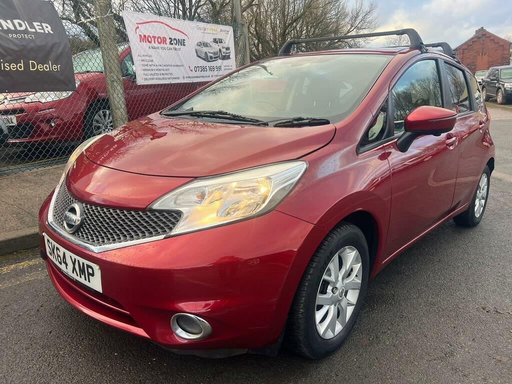 Nissan Note Acenta Premium Red #3