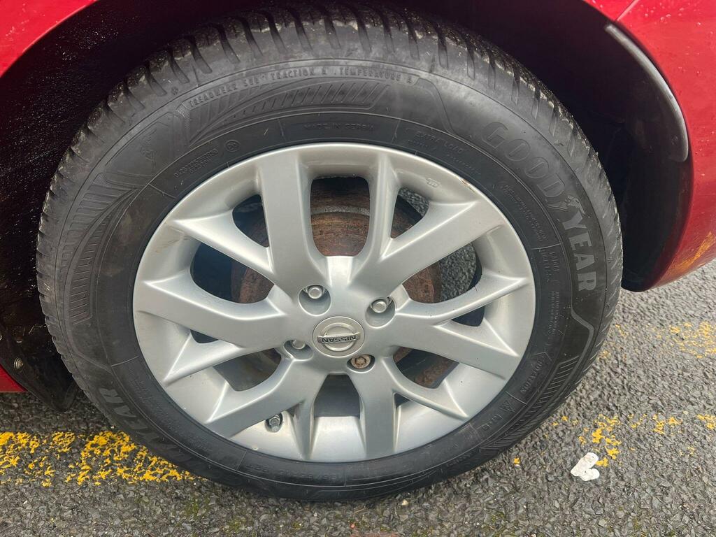 Nissan Note 1.2 12V Acenta Premium Euro 5 S S Red #19