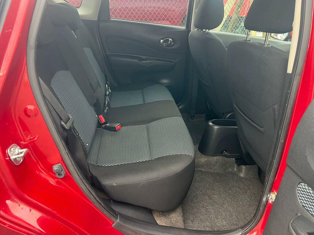 Nissan Note 1.2 12V Acenta Premium Euro 5 S S Red #12