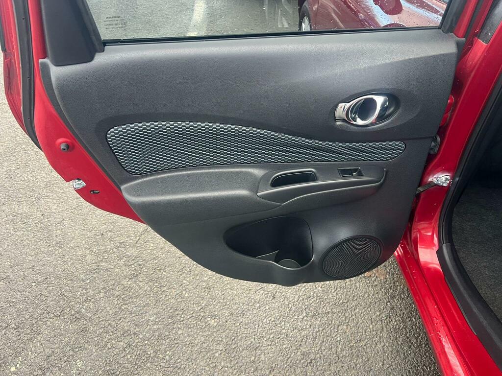 Nissan Note 1.2 12V Acenta Premium Euro 5 S S Red #14