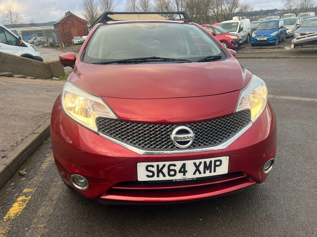 Nissan Note Acenta Premium Red #2