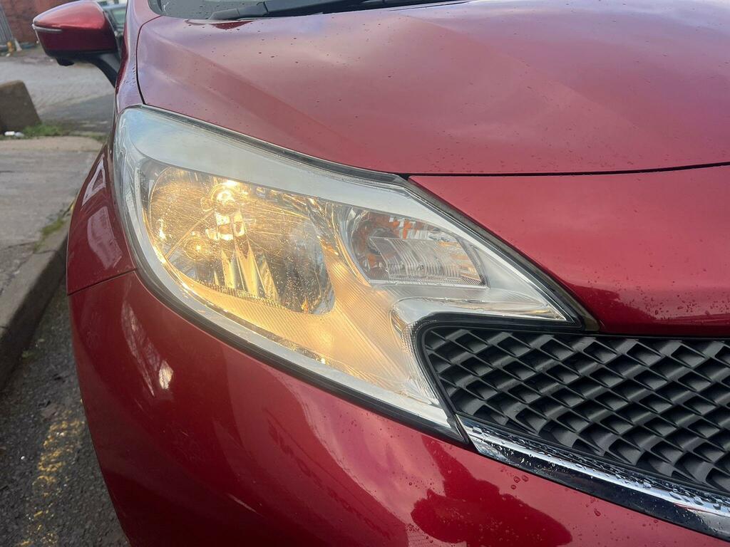 Nissan Note 1.2 12V Acenta Premium Euro 5 S S Red #22
