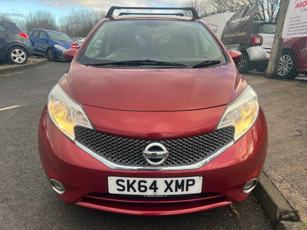 Nissan Note 1.2 12V Acenta Premium Euro 5 S S Red #7