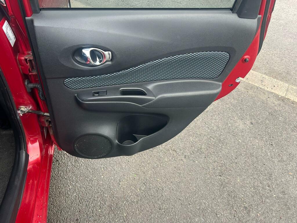 Nissan Note 1.2 12V Acenta Premium Euro 5 S S Red #15