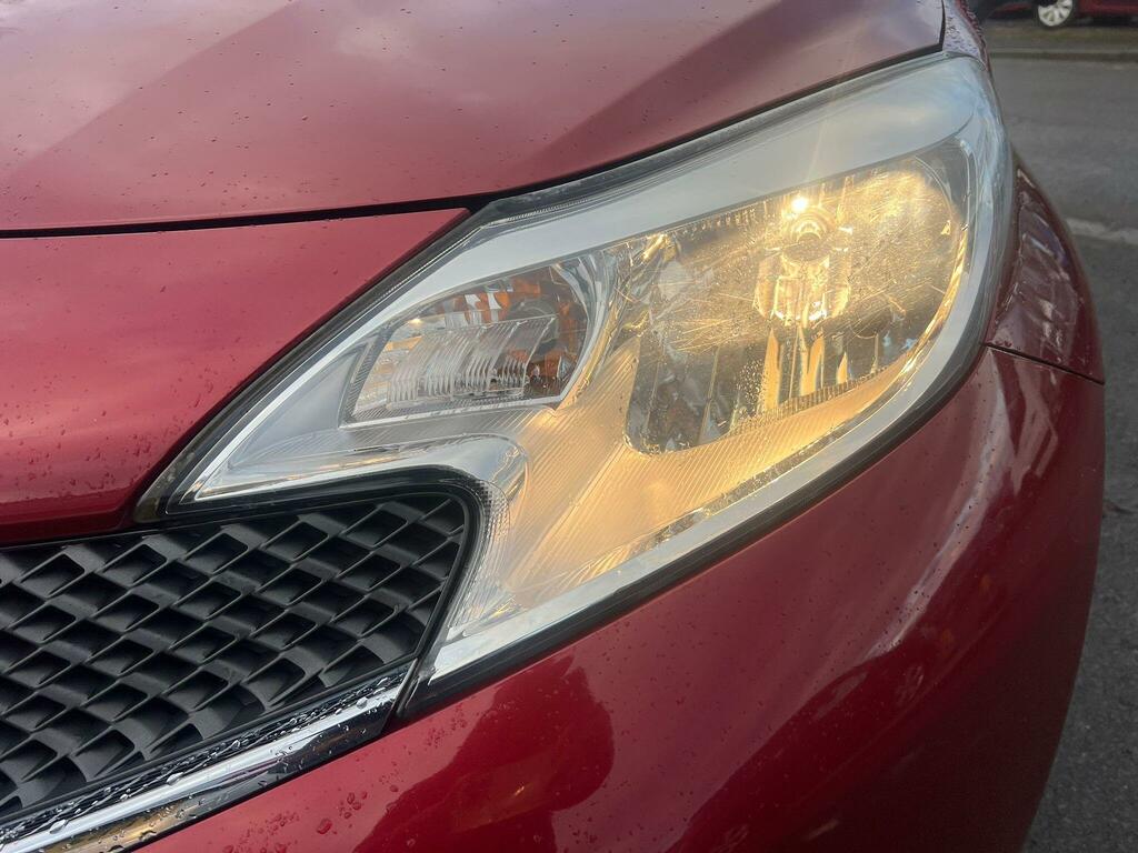 Nissan Note 1.2 12V Acenta Premium Euro 5 S S Red #23