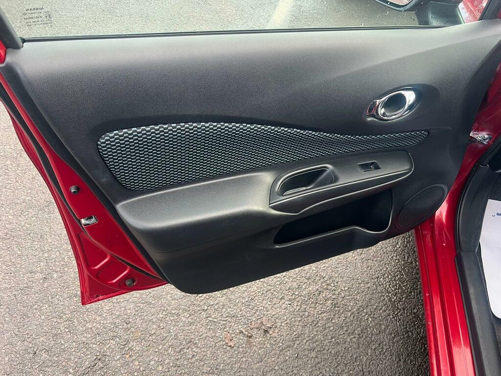 Nissan Note 1.2 12V Acenta Premium Euro 5 S S Red #13