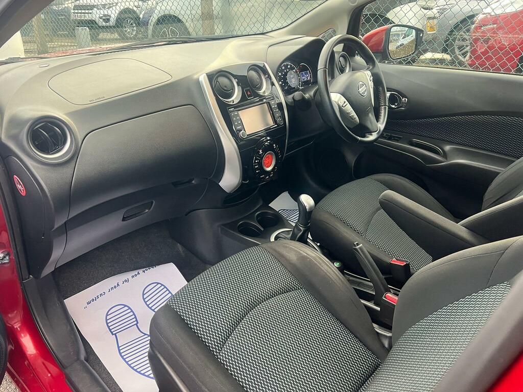 Nissan Note 1.2 12V Acenta Premium Euro 5 S S Red #9
