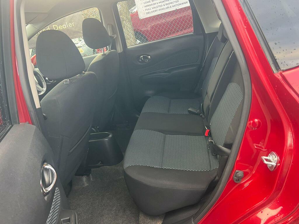 Nissan Note 1.2 12V Acenta Premium Euro 5 S S Red #11