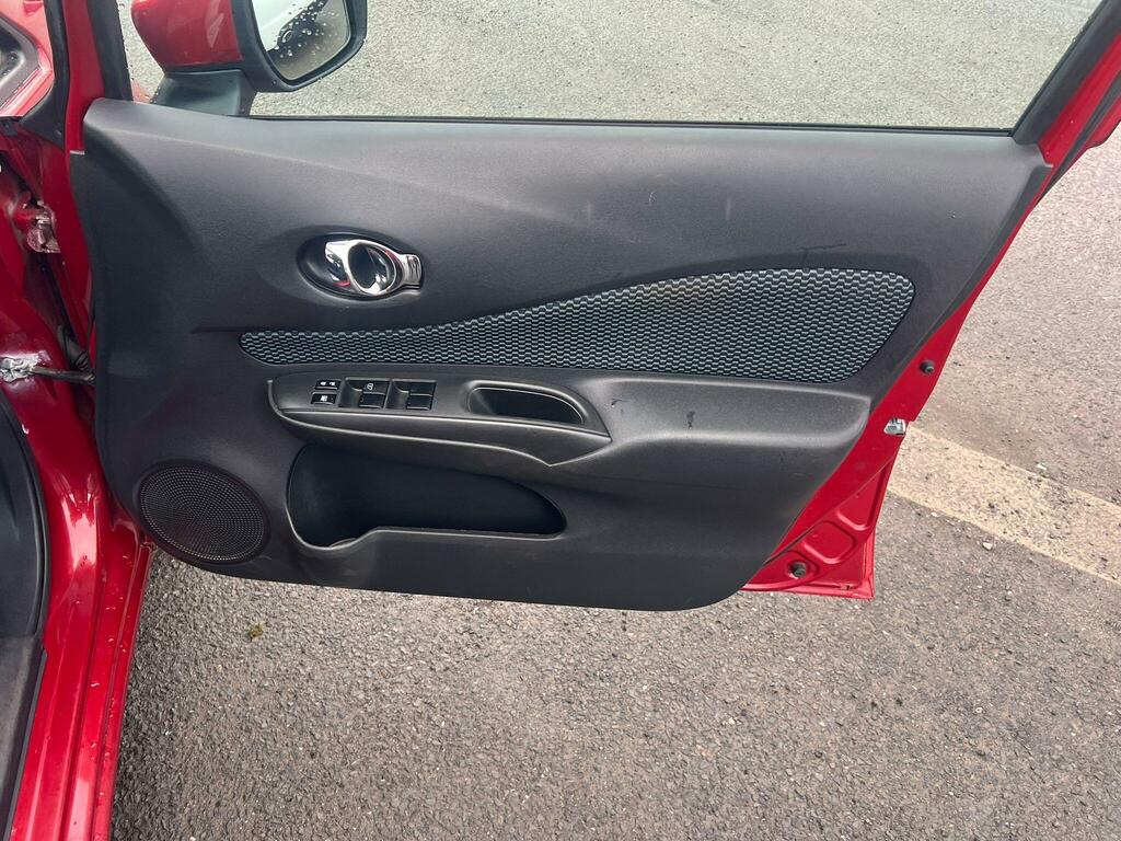 Nissan Note 1.2 12V Acenta Premium Euro 5 S S Red #16