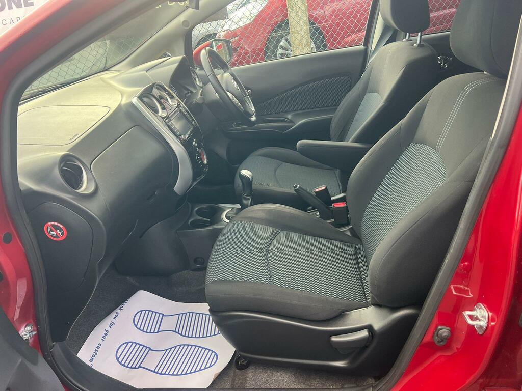 Nissan Note 1.2 12V Acenta Premium Euro 5 S S Red #21