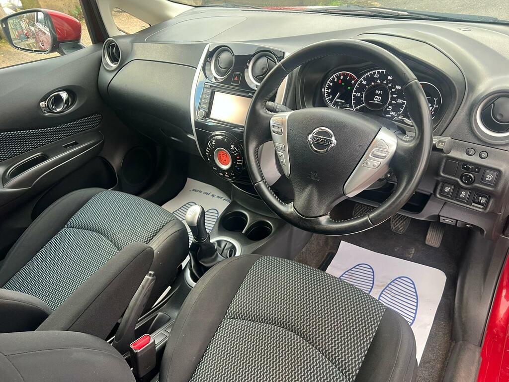 Nissan Note 1.2 12V Acenta Premium Euro 5 S S Red #10