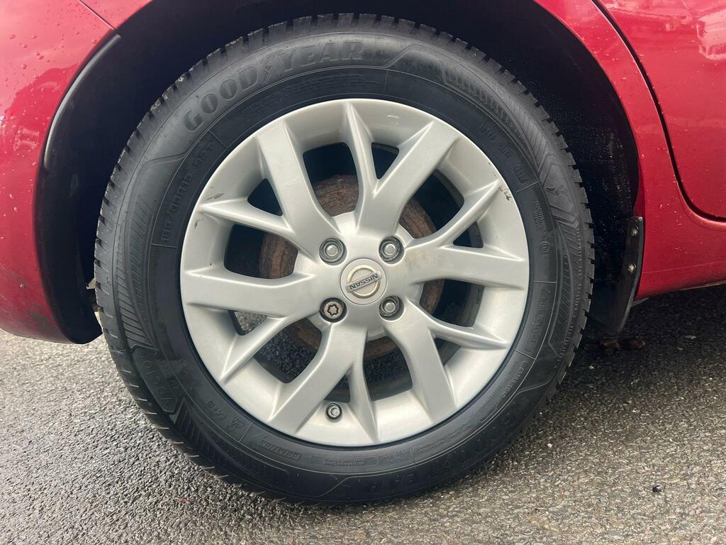 Nissan Note 1.2 12V Acenta Premium Euro 5 S S Red #18