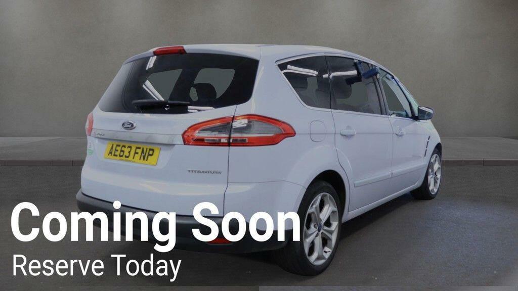 Ford S-Max Titanium White