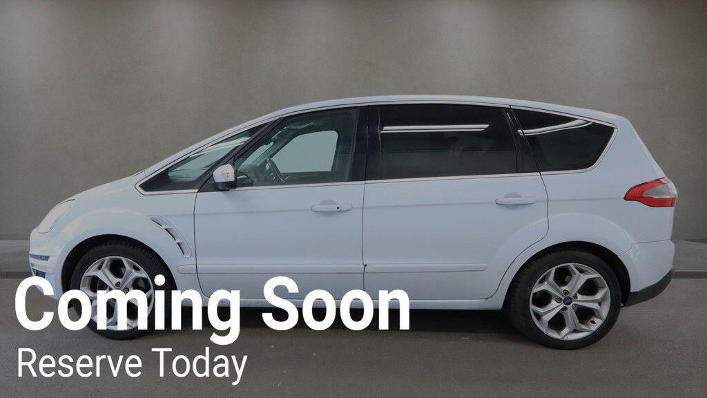 Ford S-Max Titanium White #2