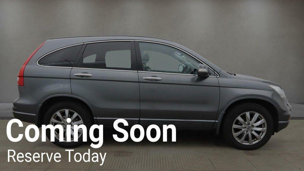 Honda Cr-V Ex Grey
