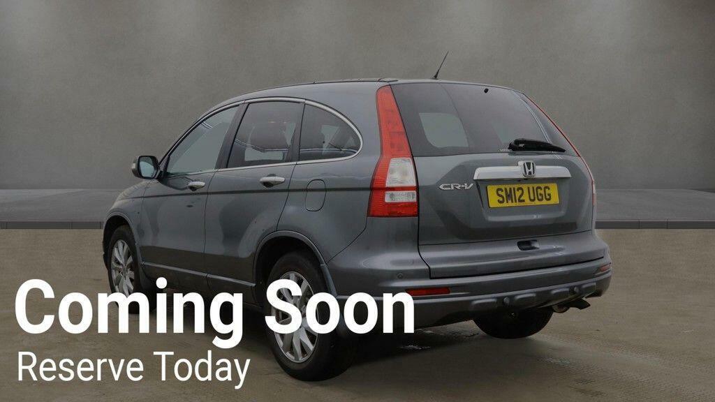 Honda Cr-V Ex Grey #3