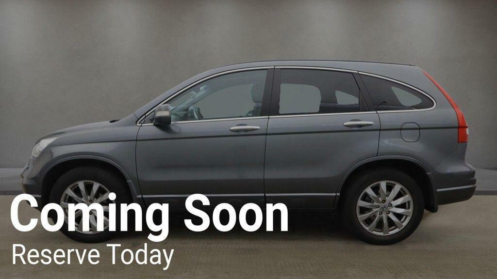 Honda Cr-V Ex Grey #2