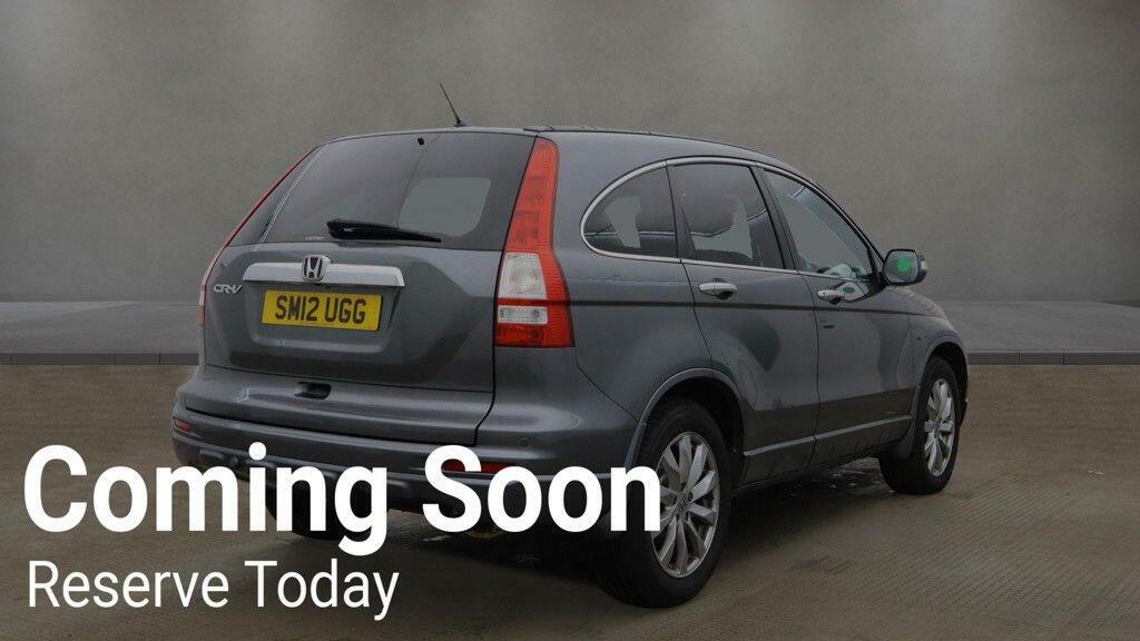 Honda Cr-V Ex Grey #4