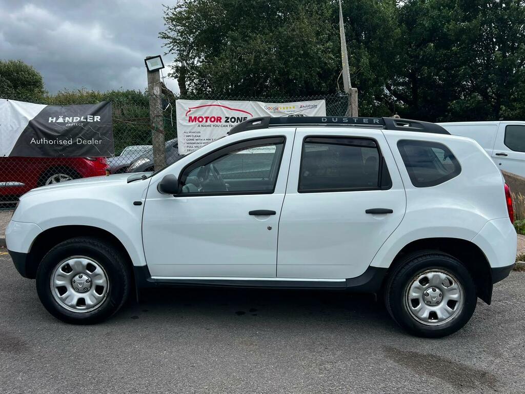 Dacia Duster 1.5 Dci Ambiance Euro 6 Ss SE65ZHA White #5