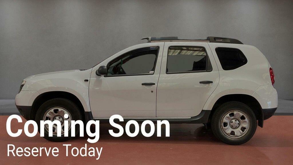 Dacia Duster Ambiance White