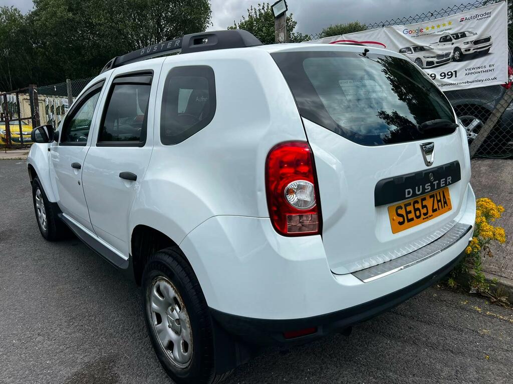 Dacia Duster 1.5 Dci Ambiance Euro 6 Ss SE65ZHA White #6