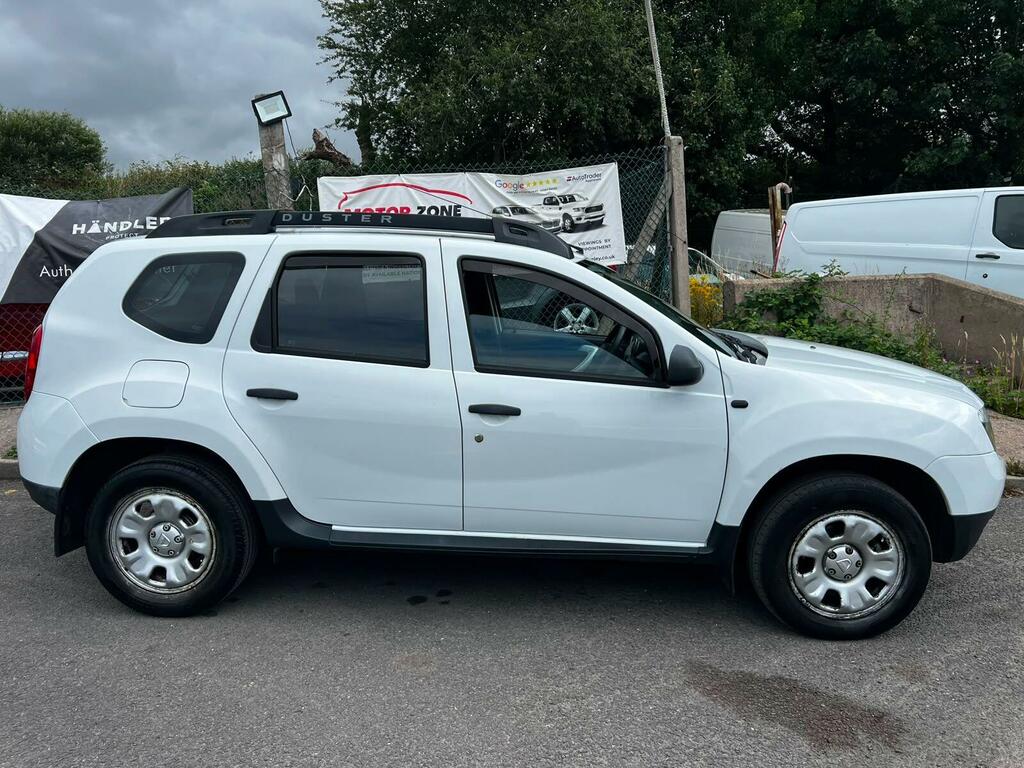 Dacia Duster 1.5 Dci Ambiance Euro 6 Ss SE65ZHA White #4