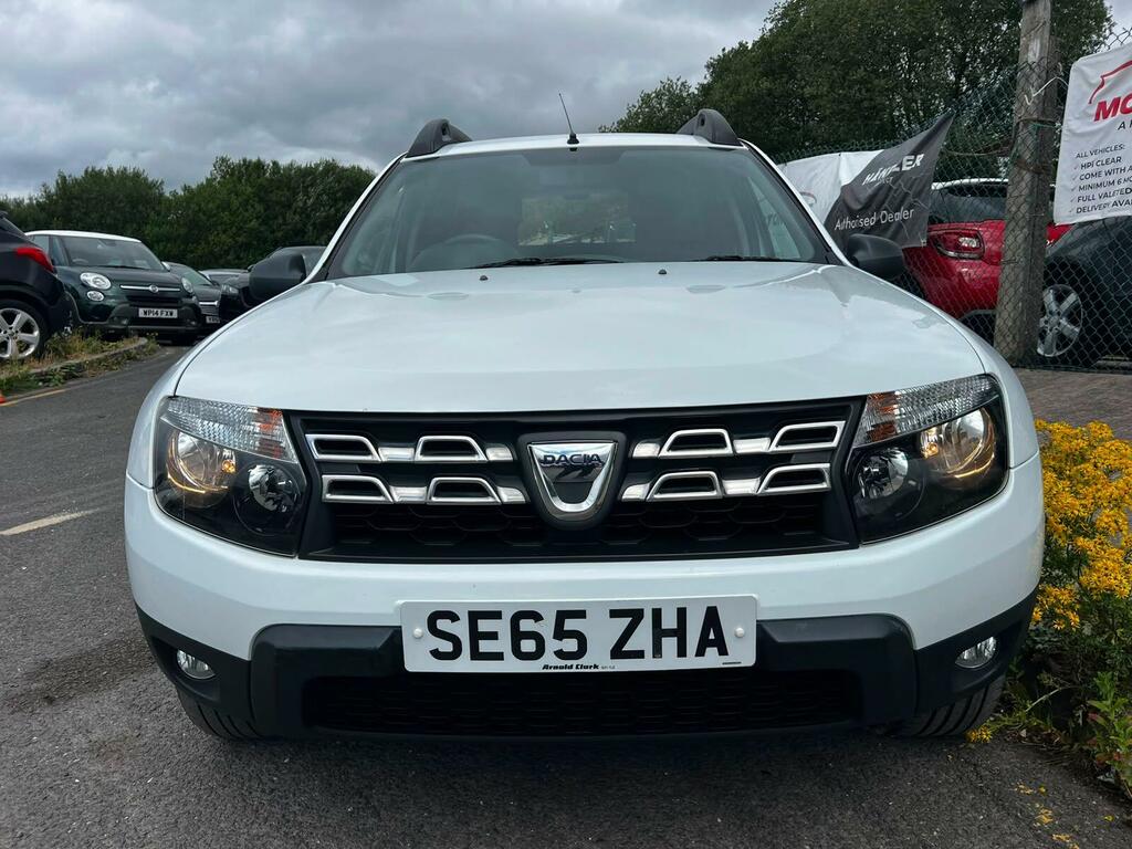 Dacia Duster 1.5 Dci Ambiance Euro 6 Ss SE65ZHA White #2