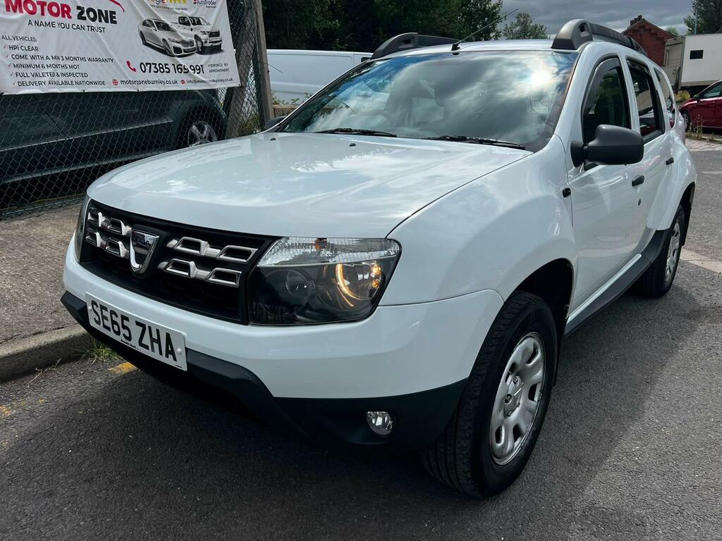 Dacia Duster 1.5 Dci Ambiance Euro 6 Ss SE65ZHA White #3