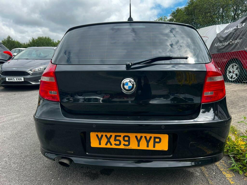 BMW 1 Series 118D Se Blue #7
