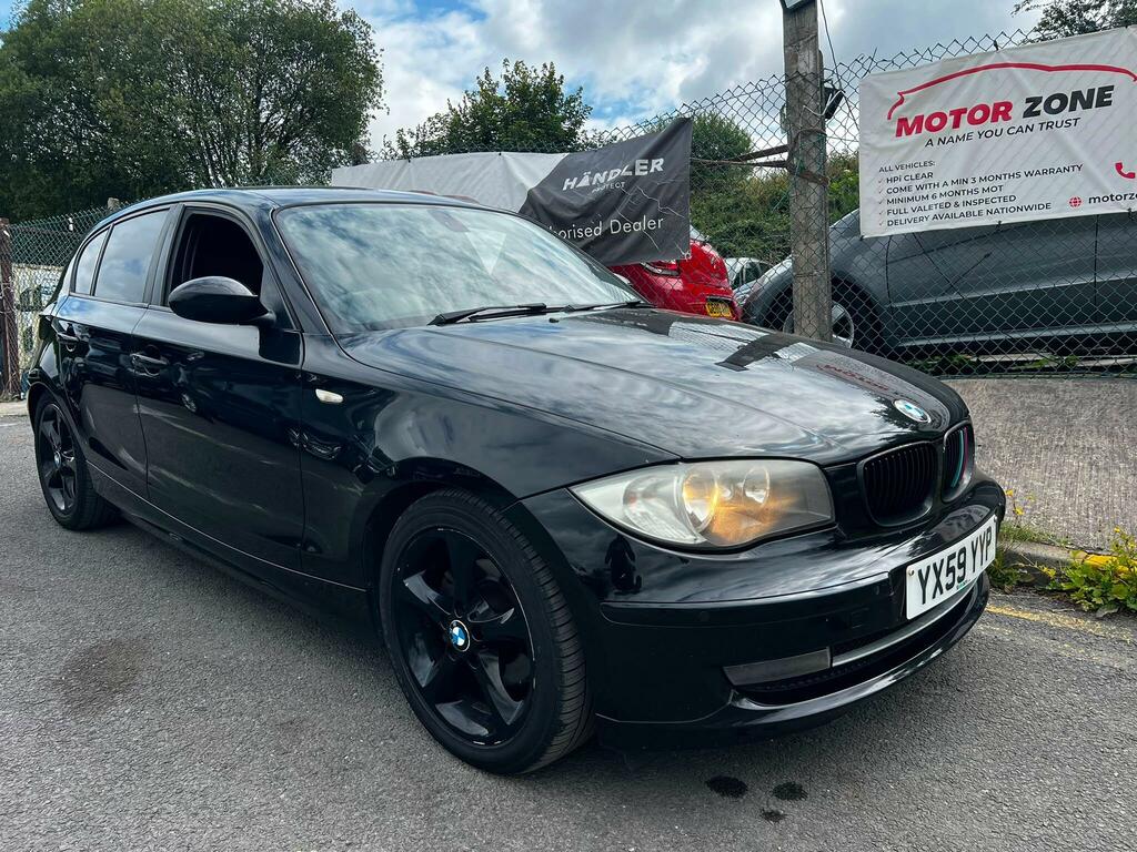 BMW 1 Series Sport Black