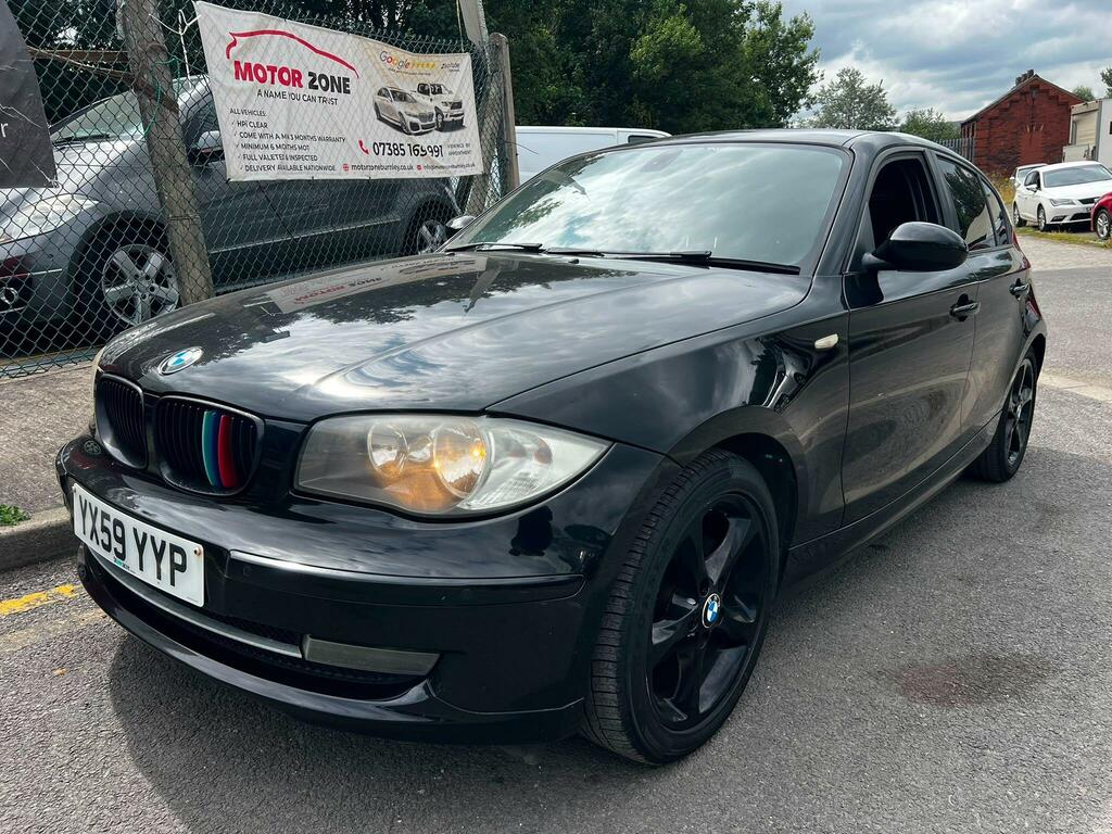 BMW 1 Series Sport Black #3