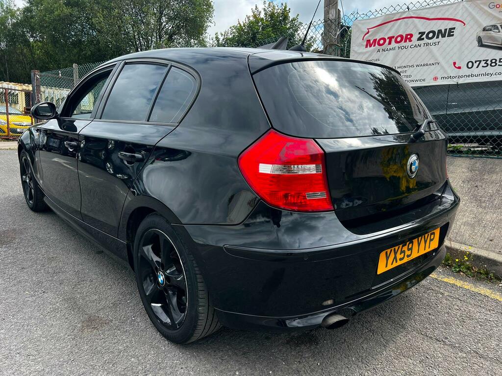 BMW 1 Series Sport Black #6