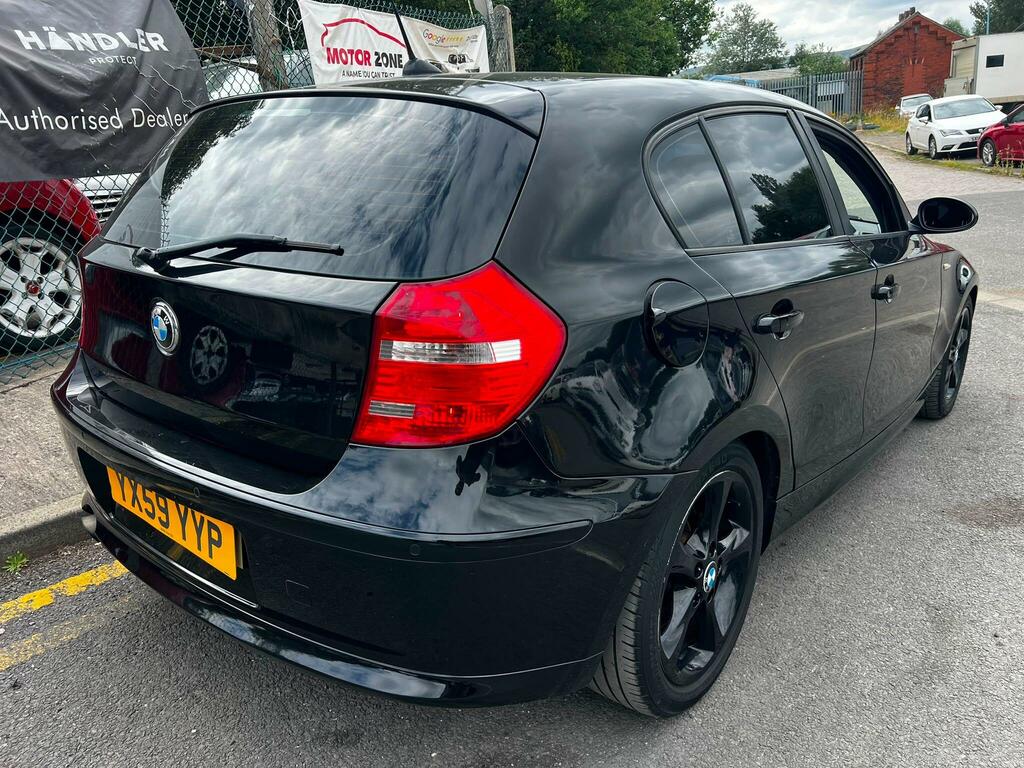 BMW 1 Series 118D Se Blue #8