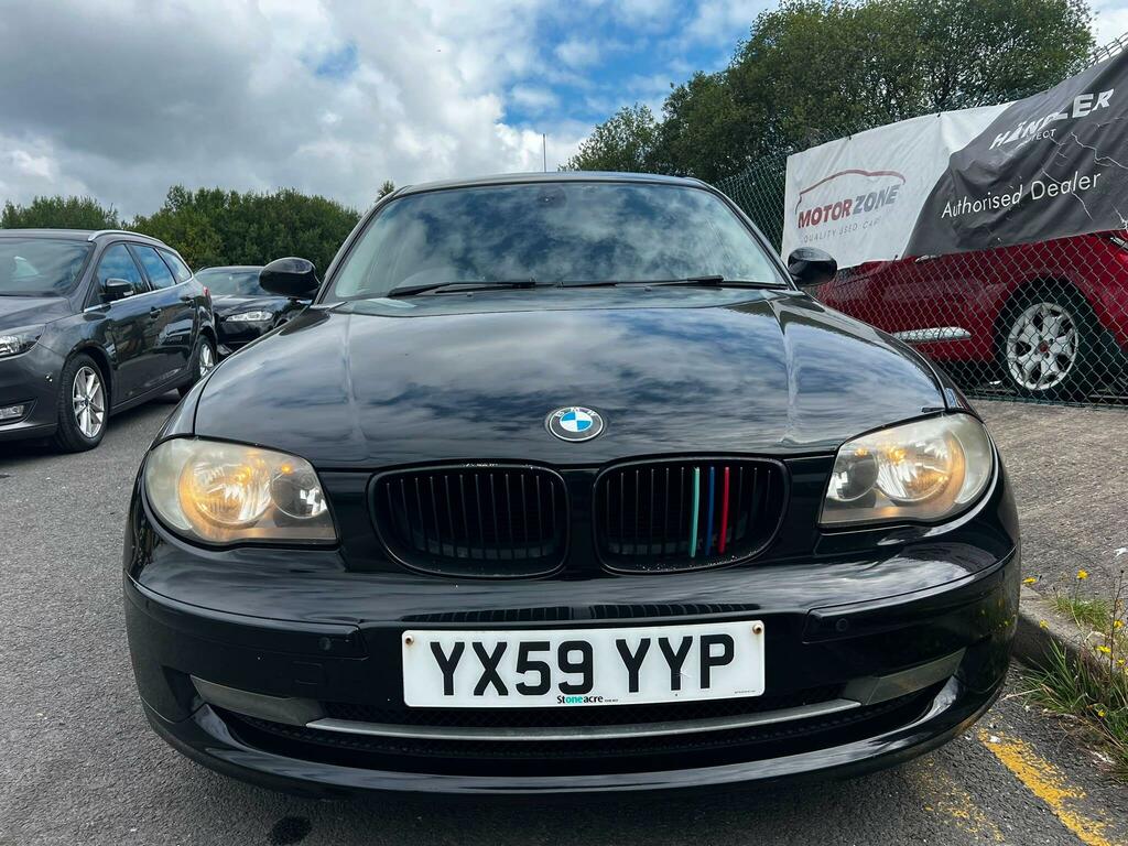 BMW 1 Series Sport Black #2