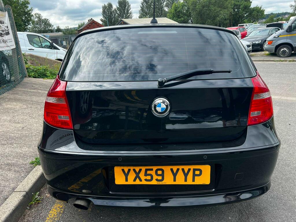 BMW 1 Series 118D Se Blue #9