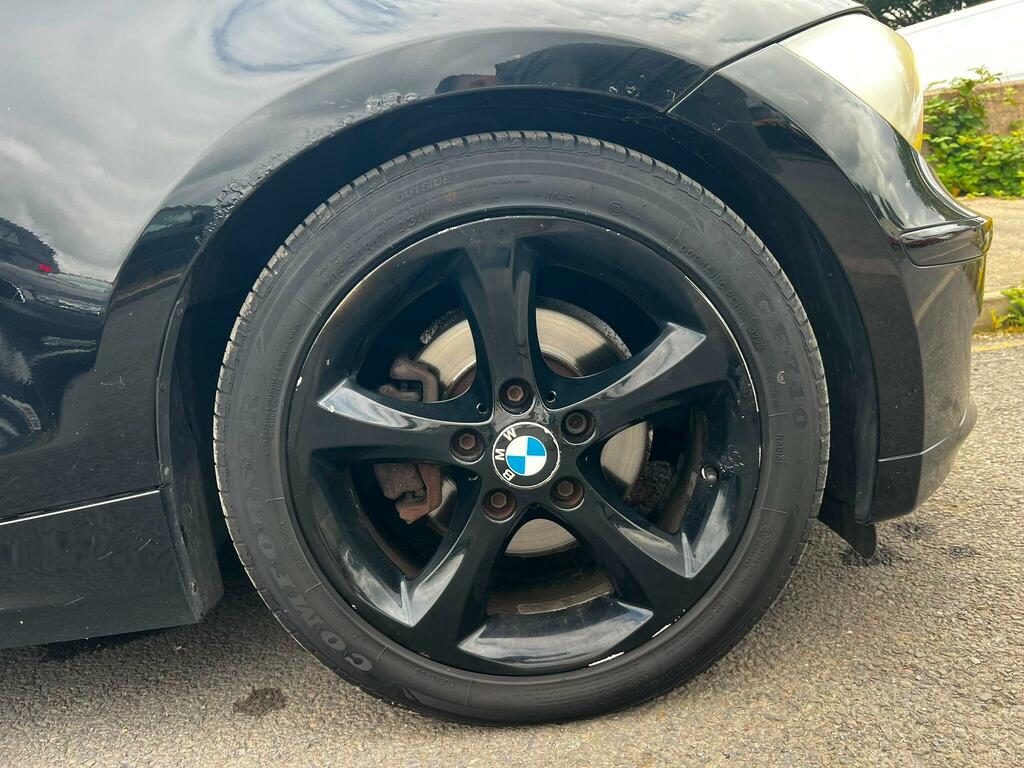 BMW 1 Series 118D Se Blue #19