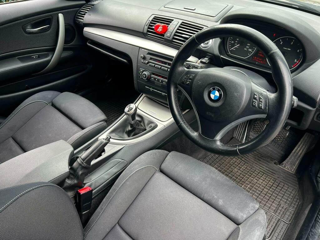 BMW 1 Series 118D Se Blue #10