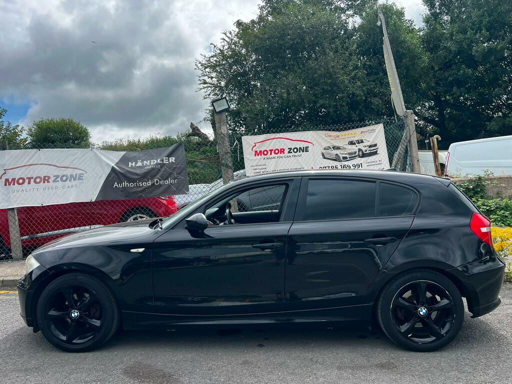 BMW 1 Series Sport Black #5