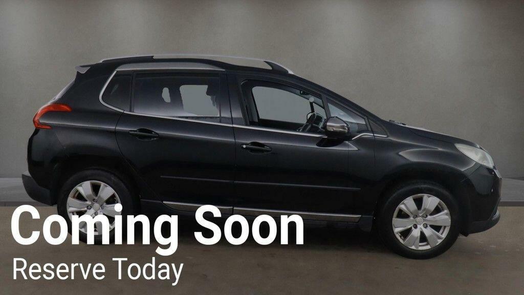 Peugeot 2008 1.2 Vti Allure Euro 5 Black